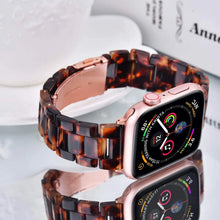 Load image into Gallery viewer, Resin Apple Watch Bands - 35 color options 38mm - 49mm Axios Bands
