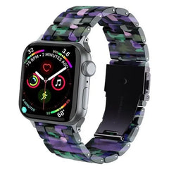 Resin Apple Watch Bands - 35 color options 38mm - 49mm - 