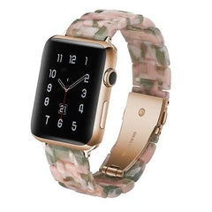 Resin Apple Watch Bands - 35 color options 38mm - 49mm - 