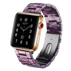 Resin Apple Watch Bands - 35 color options 38mm - 49mm - 