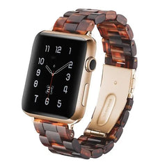 Resin Apple Watch Bands - 35 color options 38mm - 49mm - 