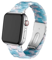 Resin Apple Watch Bands - 35 color options 38mm - 49mm - 