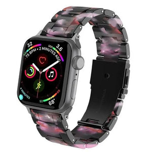 Resin Apple Watch Bands - 35 color options 38mm - 49mm Axios Bands
