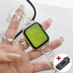 Resin Apple Watch Bands - 4 color options 38mm - 49mm -