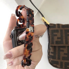 Resin Apple Watch Bands - 4 color options 38mm - 49mm -