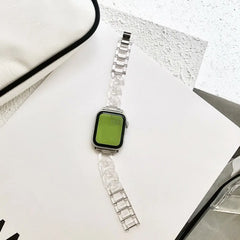 Resin Apple Watch Bands - 4 color options 38mm - 49mm -