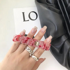 Resin Apple Watch Bands - 4 color options 38mm - 49mm -