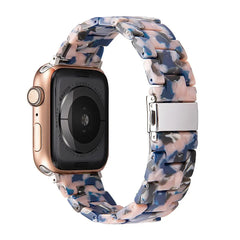 Resin Apple Watch Bands - 43 color options 38mm - 49mm -