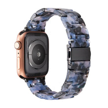 Load image into Gallery viewer, Resin Apple Watch Bands - 43 color options 38mm - 49mm Axios Bands
