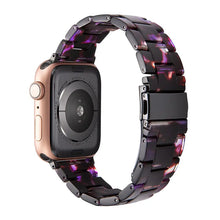 Load image into Gallery viewer, Resin Apple Watch Bands - 43 color options 38mm - 49mm Axios Bands
