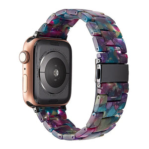 Resin Apple Watch Bands - 43 color options 38mm - 49mm Axios Bands