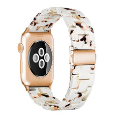 Resin Apple Watch Bands - 43 color options 38mm - 49mm -