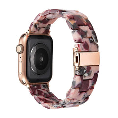 Resin Apple Watch Bands - 43 color options 38mm - 49mm -
