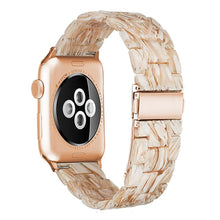 Load image into Gallery viewer, Resin Apple Watch Bands - 43 color options 38mm - 49mm Axios Bands
