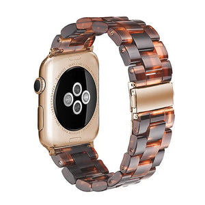 Resin Apple Watch Bands - 43 color options 38mm - 49mm Axios Bands