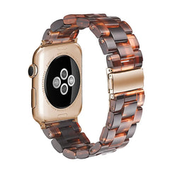 Resin Apple Watch Bands - 43 color options 38mm - 49mm -
