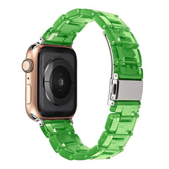 Resin Apple Watch Bands - 43 color options 38mm - 49mm - 