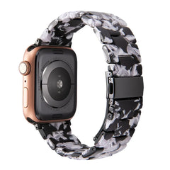 Resin Apple Watch Bands - 43 color options 38mm - 49mm - 