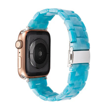 Load image into Gallery viewer, Resin Apple Watch Bands - 43 color options 38mm - 49mm Axios Bands
