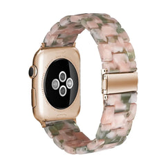 Resin Apple Watch Bands - 43 color options 38mm - 49mm - 