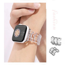 Load image into Gallery viewer, Resin Apple Watch Bands - 43 color options 38mm - 49mm Axios Bands