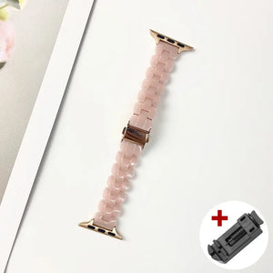 Resin Apple Watch Bands - 9 color options 38mm - 49mm Axios Bands