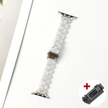 Load image into Gallery viewer, Resin Apple Watch Bands - 9 color options 38mm - 49mm Axios Bands
