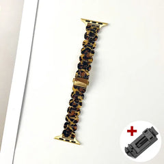 Resin Apple Watch Bands - 9 color options 38mm - 49mm -
