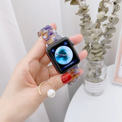 Resin Apple Watch Bands - 9 color options 38mm - 49mm -