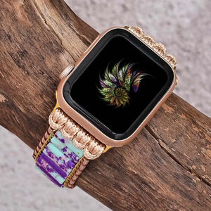 Resin Apple Watch Bands - 9 color options 38mm - 49mm Axios Bands