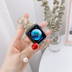 Resin Apple Watch Bands - 9 color options 38mm - 49mm -
