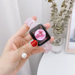 Resin Apple Watch Bands - 9 color options 38mm - 49mm -