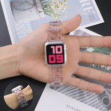 Load image into Gallery viewer, Resin Apple Watch Bands - 9 color options 38mm - 49mm Axios Bands