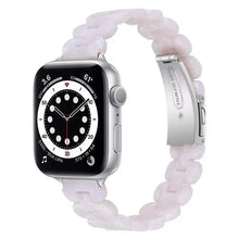 Load image into Gallery viewer, Resin Apple Watch Bands - 9 color options 38mm - 49mm Axios Bands
