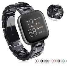 Load image into Gallery viewer, Resin Fitbit Bands For Versa 3 / 4 - Sense 1 / 2  (15 color options) Axios Bands