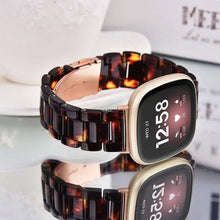 Load image into Gallery viewer, Resin Fitbit Bands For Versa 3 / 4 - Sense 1 / 2  (15 color options) Axios Bands