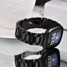Load image into Gallery viewer, Resin Fitbit Bands For Versa 3 / 4 - Sense 1 / 2  (15 color options) Axios Bands