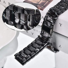 Load image into Gallery viewer, Resin Fitbit Bands For Versa 3 / 4 - Sense 1 / 2  (15 color options) Axios Bands