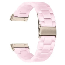 Load image into Gallery viewer, Resin Fitbit Bands For Versa 3 / 4 - Sense 1 / 2  (15 color options) Axios Bands