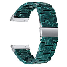 Load image into Gallery viewer, Resin Fitbit Bands For Versa 3 / 4 - Sense 1 / 2  (15 color options) Axios Bands