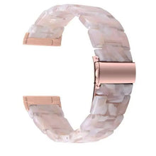 Load image into Gallery viewer, Resin Fitbit Bands For Versa 3 / 4 - Sense 1 / 2  (15 color options) Axios Bands