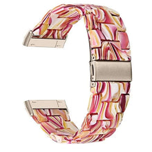Load image into Gallery viewer, Resin Fitbit Bands For Versa 3 / 4 - Sense 1 / 2  (15 color options) Axios Bands