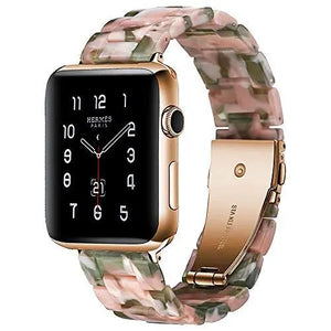 Resin & Metal Apple Watch Bands - 10 color options 38mm - 49mm Axios Bands