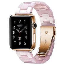 Load image into Gallery viewer, Resin & Metal Apple Watch Bands - 10 color options 38mm - 49mm Axios Bands