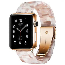 Load image into Gallery viewer, Resin & Metal Apple Watch Bands - 10 color options 38mm - 49mm Axios Bands