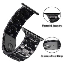 Load image into Gallery viewer, Resin & Metal Apple Watch Bands - 10 color options 38mm - 49mm Axios Bands