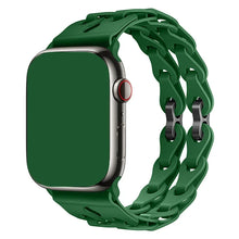 Load image into Gallery viewer, Silicone Apple Watch Band - 34 color Options 38mm - 49mm
