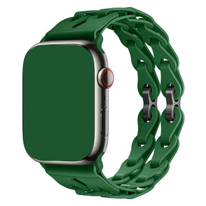 Silicone Apple Watch Band - 34 color Options 38mm - 49mm