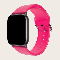 Silicone Apple Watch Bands - 26 color options 38mm - 49mm - 