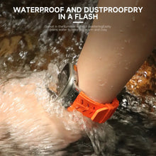 Load image into Gallery viewer, Fluoro rubber Folding Buckle Strap for Apple Watch Watch Band - 14 Colors